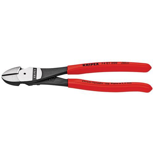 Kniptang diagonaal met grote hefboomoverbrenging - 200 mm Kniptang diagonaal met grote hefboomoverbrenging - 200 mm