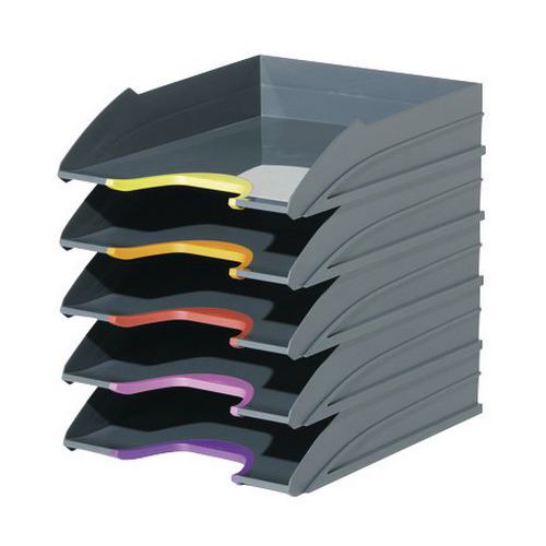 Postbakje Varicolor - Set van 5 Postbakje Varicolor - Set van 5