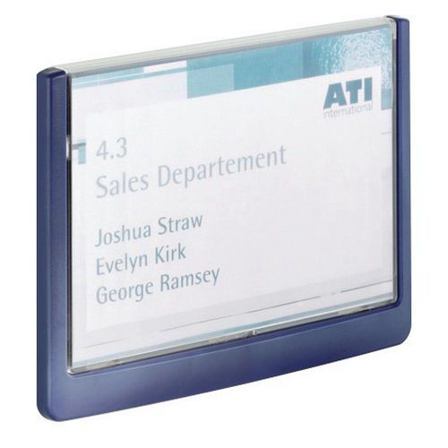 Plaque de porte Click Sign - Format A6 Plaque de porte Click Sign - Format A6