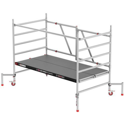 Vouwsteiger RS TOWER 55 - houten platform - Altrex Vouwsteiger RS TOWER 55 - houten platform - Altrex