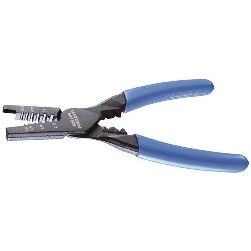 Pince à sertir standard pour embouts de fils Pince à sertir standard pour embouts de fils