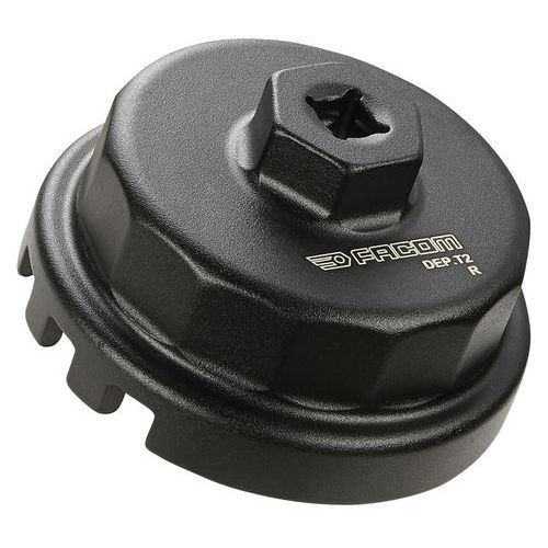 Coiffe pour bouchon de filtre à huile TOYOTA - 4, 6 et 8 cylindres Coiffe pour bouchon de filtre à huile TOYOTA - 4, 6 et 8 cylindres