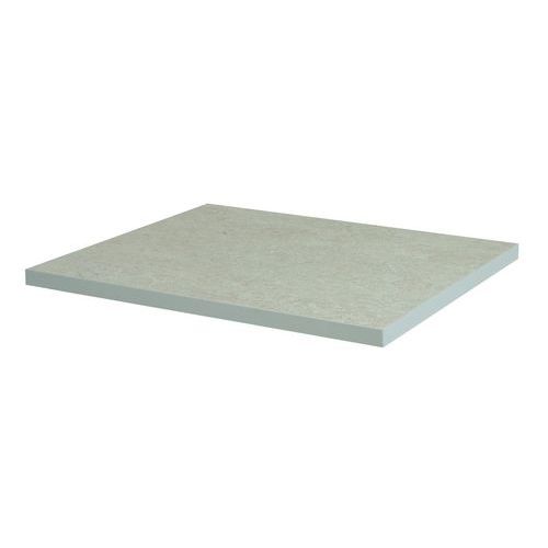 Werkblad Cubio 1300 x 650 x 40 linoleum bovenkant - BOTT Werkblad Cubio 1300 x 650 x 40 linoleum bovenkant - BOTT