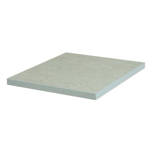 Werkblad Cubio 525mm (B) x 650mm (D) linoleum - BOTT Werkblad Cubio 525mm (B) x 650mm (D) linoleum - BOTT