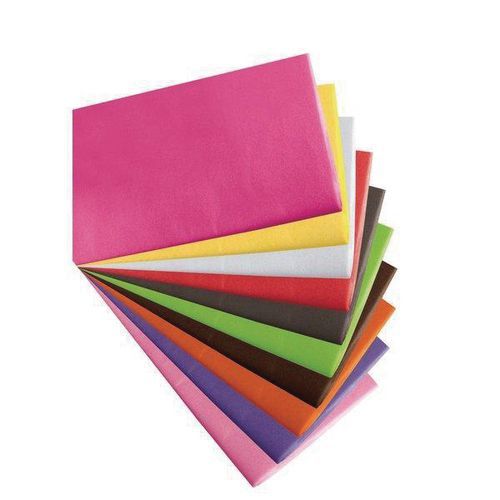 Zijdevloeipapier - Kleur - Pak van 480 vellen Zijdevloeipapier - Kleur - Pak van 480 vellen
