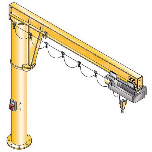 NEWFUN Plaque Chauffante Poussin Réglable 35°C–75°C – Rotation 360° – Hauteur Ajustable – Pour Poussins, Poules, Canetons