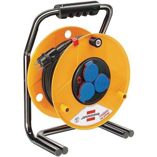 Kabelhaspel Comfort-Line 3m 4 stopcontacten - Brennenstuhl Kabelhaspel Comfort-Line 3m 4 stopcontacten - Brennenstuhl