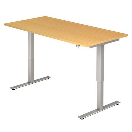Elektrisch en ergonomisch recht bureau Evol Elektrisch en ergonomisch recht bureau Evol