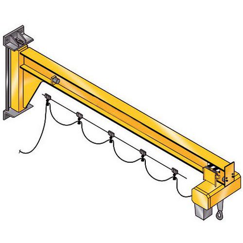 Potence murale - Force 1600 kg Potence murale - Force 1600 kg
