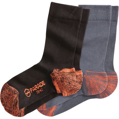Chaussettes London lot de 2 paires - Parade Chaussettes London lot de 2 paires - Parade