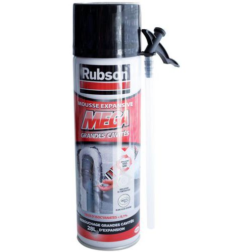 PUR-schuim Mega - 550 ml - Rubson PUR-schuim Mega - 550 ml - Rubson