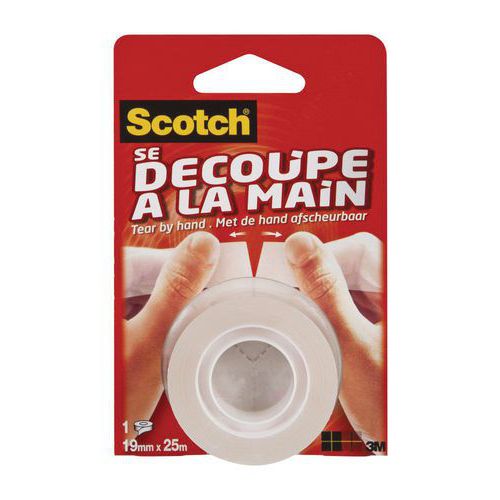 Met de hand afscheurbare tape Met de hand afscheurbare tape