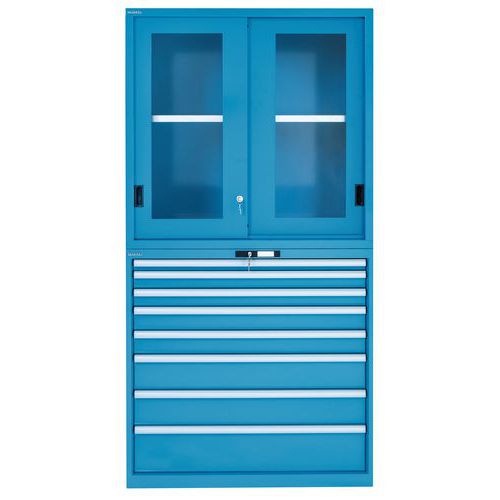 Opzet-draaideurkast - Breedte 102 cm Opzet-draaideurkast - Breedte 102 cm