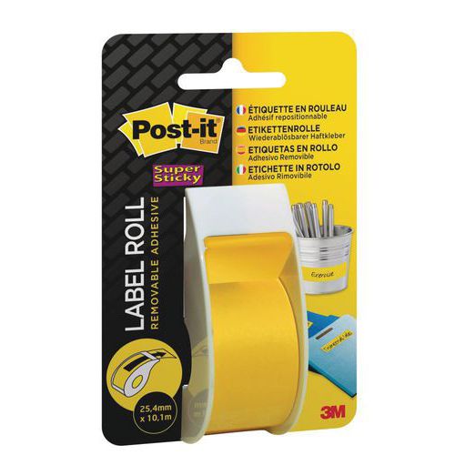 Post-it® Super Sticky rol Post-it® Super Sticky rol