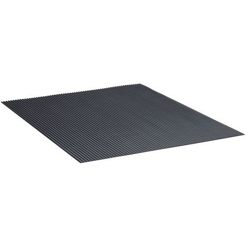 Rebord 3 cotés et caoutchouc cannelé - Largeur 71 cm Rebord 3 cotés et caoutchouc cannelé - Largeur 71 cm