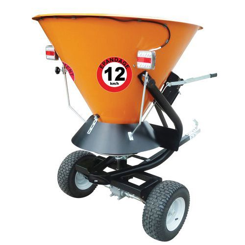 Strooiwagen staal SW260 - 260 l - Cemo Strooiwagen staal SW260 - 260 l - Cemo