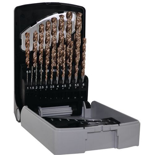 Borenset HSS Fusio - 19-delig Borenset HSS Fusio - 19-delig