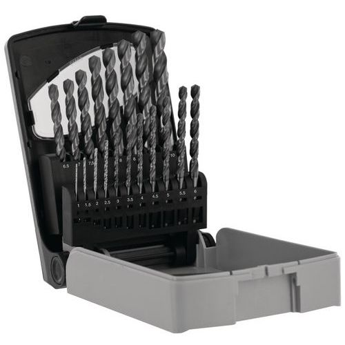 Borenset HSS Blade - 19-delig Borenset HSS Blade - 19-delig