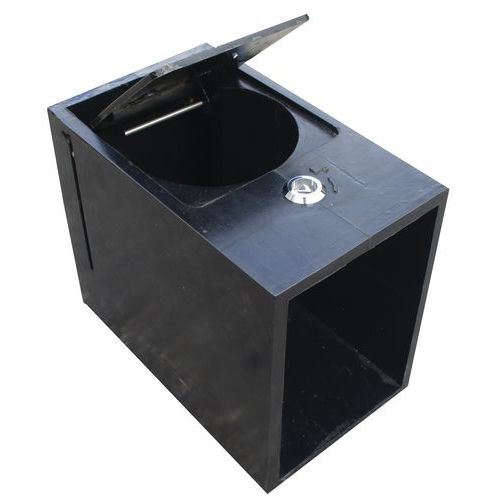 Accessoire voor paal met vormgeheugen - Grondanker Accessoire voor paal met vormgeheugen - Grondanker