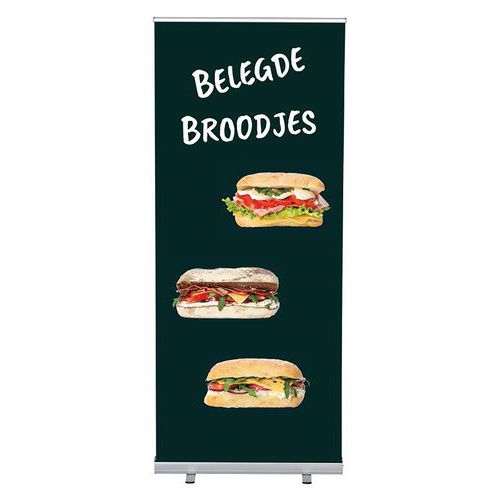 Roll-Banner Budget 85-200 Ensemble Complet Belegde Broodjes Roll-Banner Budget 85-200 Ensemble Complet Belegde Broodjes