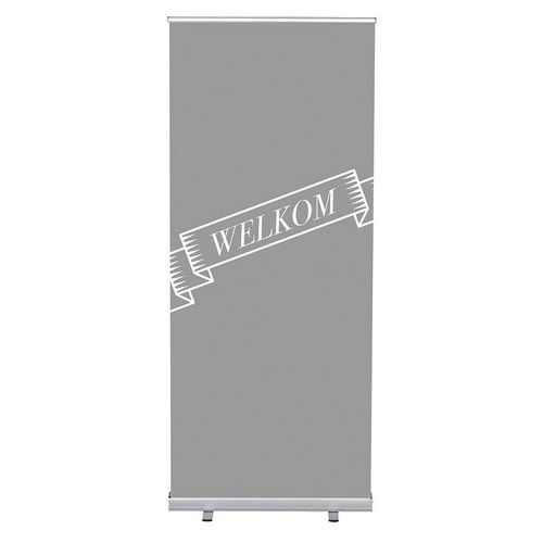 Roll-Banner Budget 85-200 Ensemble Complet Welkom