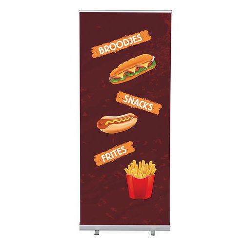 Roll-Banner Budget 85-200 Ensemble Complet Snacks Roll-Banner Budget 85-200 Ensemble Complet Snacks