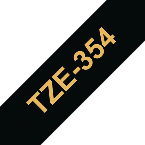 Gelamineerd lint Brother TZe - 3xx