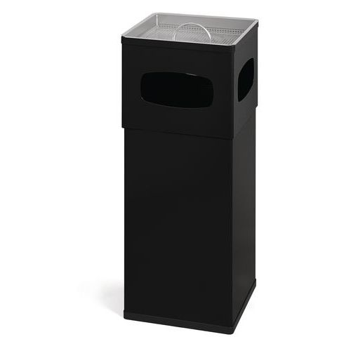 Aluminium as-afvalbak 50 l - Vepabins Aluminium as-afvalbak 50 l - Vepabins