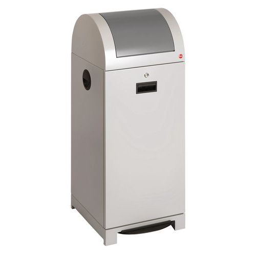 ProfiLine recycling pedaalemmer met afvalzakhouder 40 ltr tot 70 ltr ProfiLine recycling pedaalemmer met afvalzakhouder 40 ltr tot 70 ltr