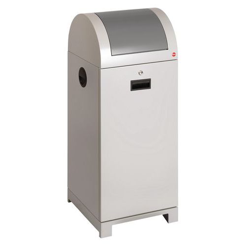ProfiLine recycling afvalbak met afvalzakhouder 40 ltr tot 70 ltr - Hailo ProfiLine recycling afvalbak met afvalzakhouder 40 ltr tot 70 ltr - Hailo