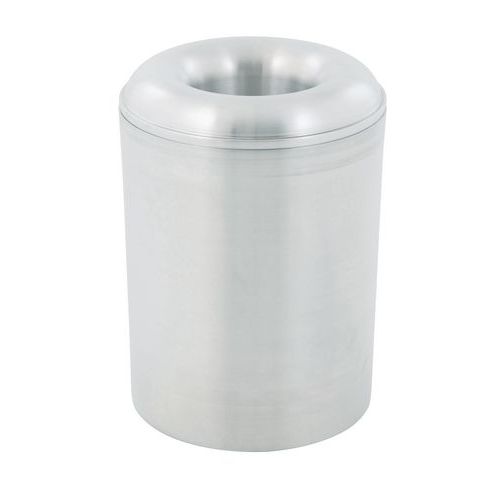 Aluminium vlamdovende papierbak 13 ltr tot 20 ltr - Vepabins Aluminium vlamdovende papierbak 13 ltr tot 20 ltr - Vepabins