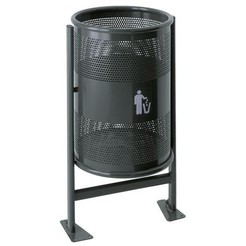 Bak voor buiten op houder - 60 l en 80 l Bak voor buiten op houder - 60 l en 80 l
