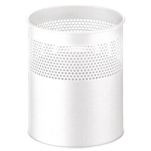 Halfhoge Geperforeerde Metalen Mand 10L En 15L - Vepabins