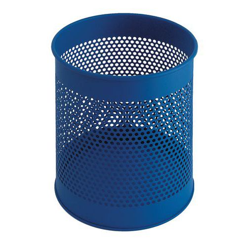 Geperforeerde Metalen Mand 15L - Vepabins