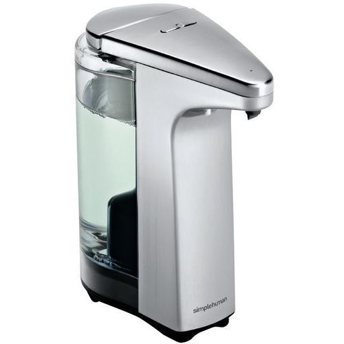 Vervagen Haringen Spektakel Compact Sensor Zeepdispenser - Simplehuman - Manutan.be