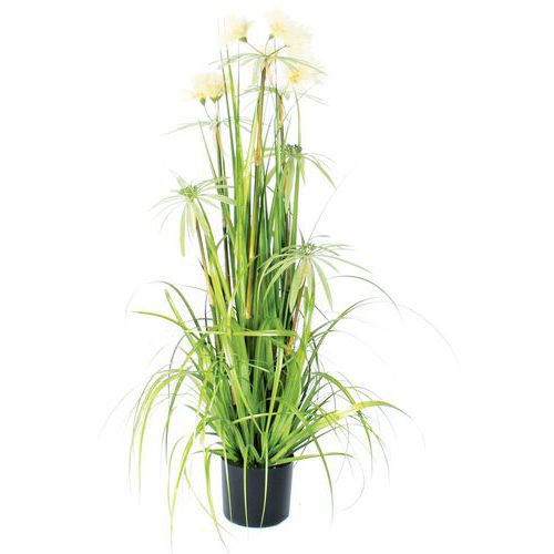 Kunstplant Pluimgras Pom Pom 120cm - Vepabins Kunstplant Pluimgras Pom Pom 120cm - Vepabins