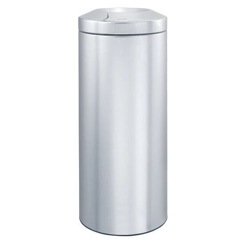 Poubelle à papier anti-feu - Inox - 30 L Poubelle à papier anti-feu - Inox - 30 L