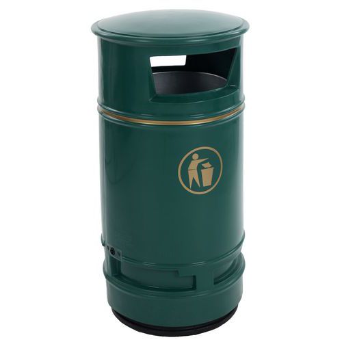 Copperfield Afvalbak 90L - Vepabins