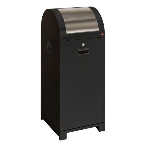 ProfiLine recycling design afvalbak met afvalzakhouder 70 ltr - Hailo ProfiLine recycling design afvalbak met afvalzakhouder 70 ltr - Hailo