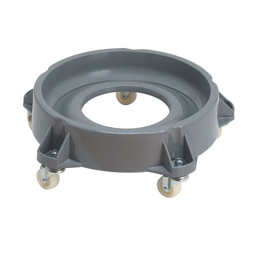 Kunststof trolley voor Ø45cm voor Open Top bin 60 ltr - Vepabins Kunststof trolley voor Ø45cm voor Open Top bin 60 ltr - Vepabins