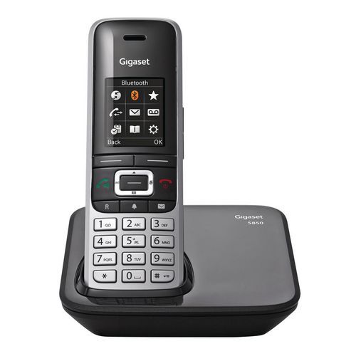 DECT-telefoon - Gigaset S850 DECT-telefoon - Gigaset S850