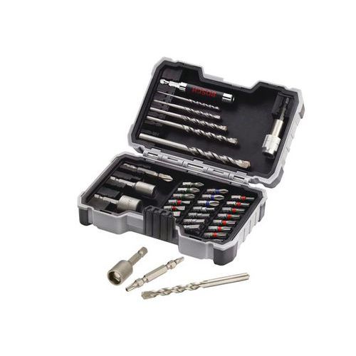 Schroefboorset 35-delig - Bits voor steen Schroefboorset 35-delig - Bits voor steen