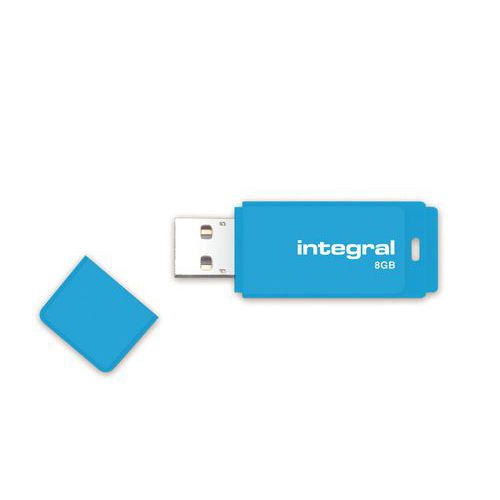 USB 2.0-stick neon Integral USB 2.0-stick neon Integral