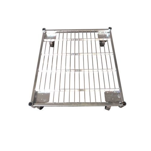 Stalen basis voor rolcontainer met draagvermogen 500 kg Stalen basis voor rolcontainer met draagvermogen 500 kg