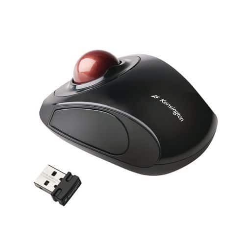 hoofdzakelijk contact golf Draadloze muis Orbit Mobile met trackball kensington - Manutan.be
