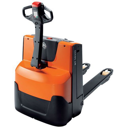 Ergonomische, elektrische pallettruck Toyota 1400 kg - Vork 1150 mm Ergonomische, elektrische pallettruck Toyota 1400 kg - Vork 1150 mm