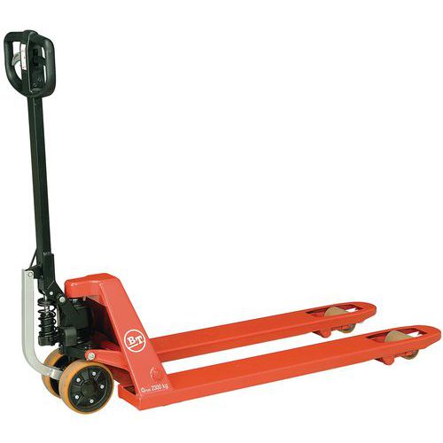 Handpallettruck met Prolifter-systeem - Met vorklengte 1150 mm - Hefvermogen 2300 kg Handpallettruck met Prolifter-systeem - Met vorklengte 1150 mm - Hefvermogen 2300 kg