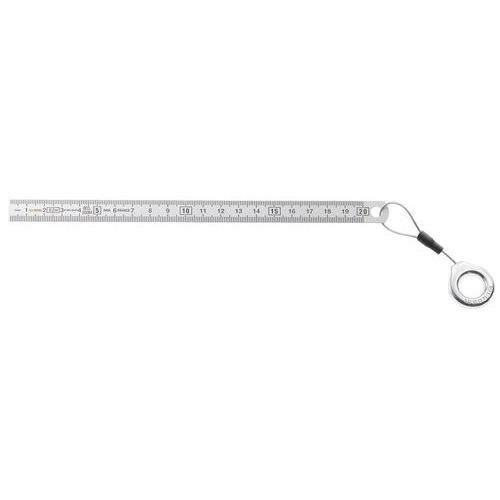 Réglet Inox flexible - 2 faces SLS Réglet Inox flexible - 2 faces SLS