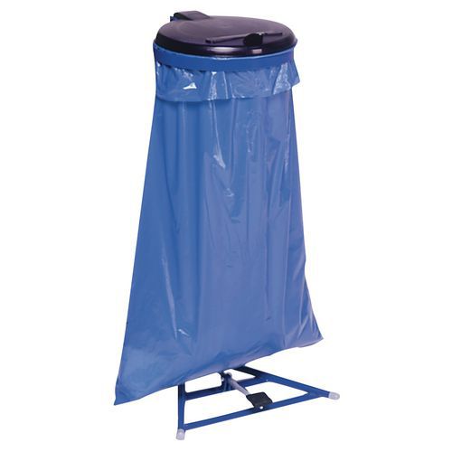 Vaste afvalzakhouder 120 liter met pedaal Vaste afvalzakhouder 120 liter met pedaal