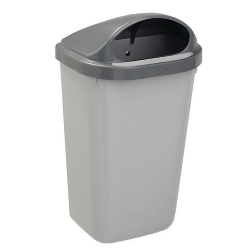 Wandafvalbak Xerios grijs - 50 L Wandafvalbak Xerios grijs - 50 L